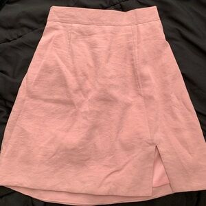 princess polly 23.5" pink skirt
